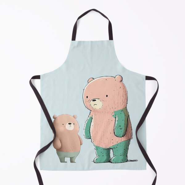 Item preview, A pair of bear father and son designed and sold by Cahlie Li.