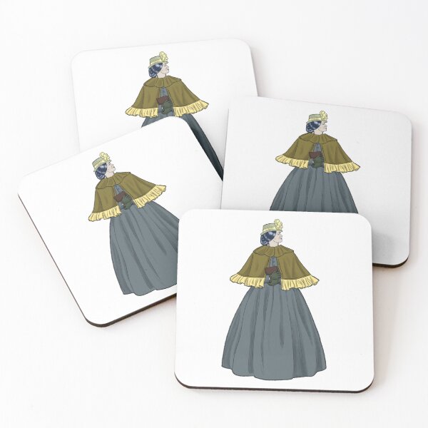 Item preview, The guilded age vintage ladies designed and sold by Trouvailles de l'Ère Dorée.