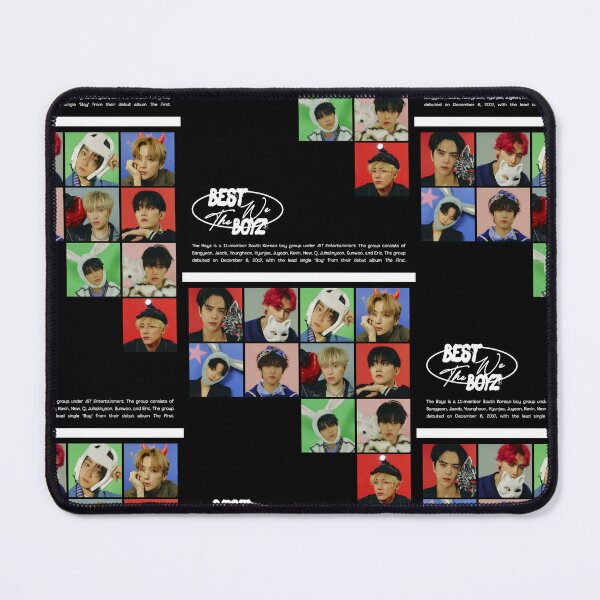 Item preview, The Boyz ☆ Best We The Boyz designed and sold by theboredmochi.