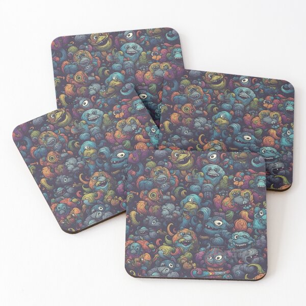 Item preview, Lovecraftian Creatures designed and sold by AuleDesigns.