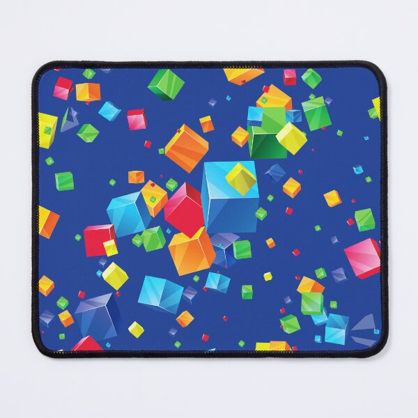 Item preview, Colorful Cubes 4 designed and sold by B & K     Store.