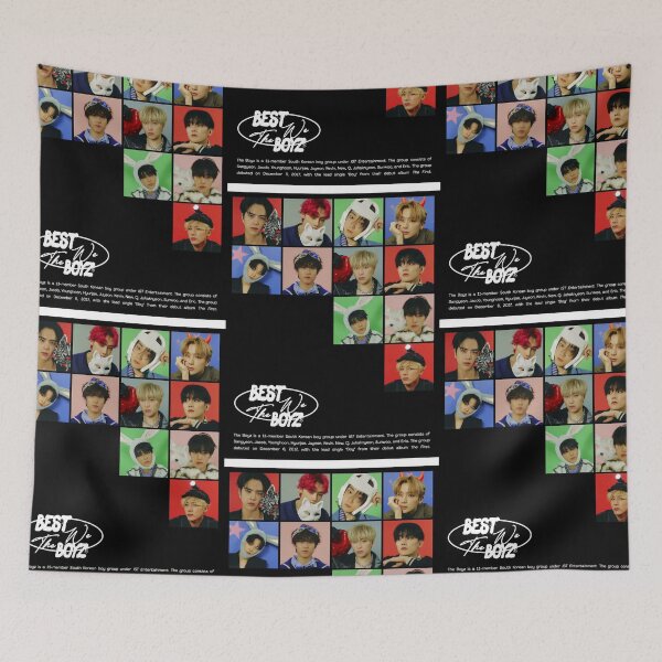 Item preview, The Boyz ☆ Best We The Boyz designed and sold by theboredmochi.