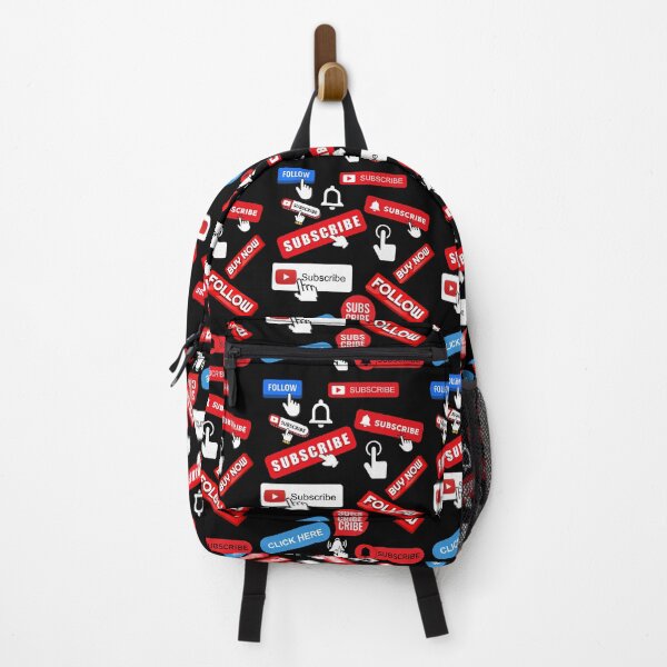 Item preview, Click and Subscribe Like Follow designed and sold by blakfrog.