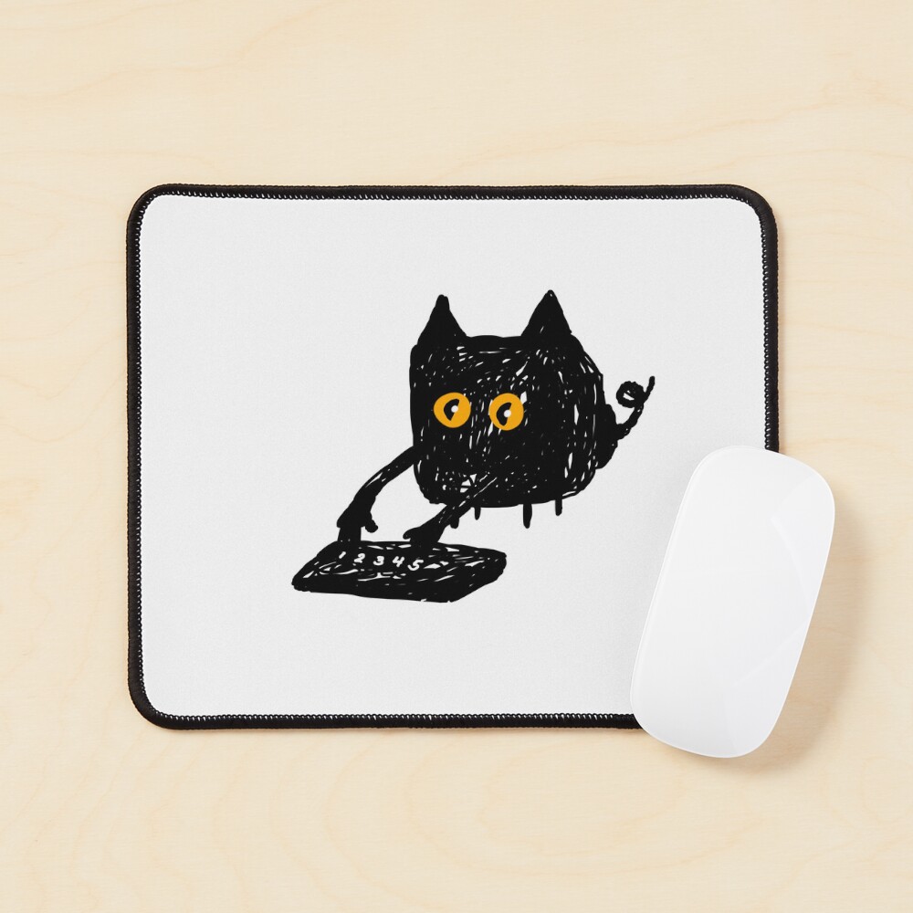 Item preview, Mouse Pad designed and sold by wtfofcat.