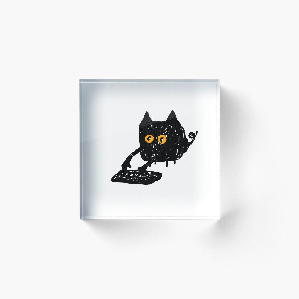 Item preview, Acrylic Block designed and sold by wtfofcat.