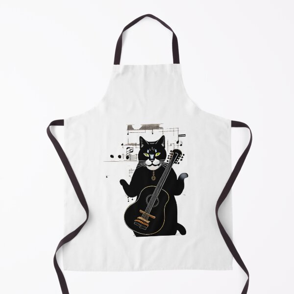 Item preview, Cat with a guitar designed and sold by mtamri.