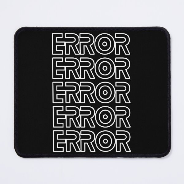 Item preview, Big Error designed and sold by sgrun.