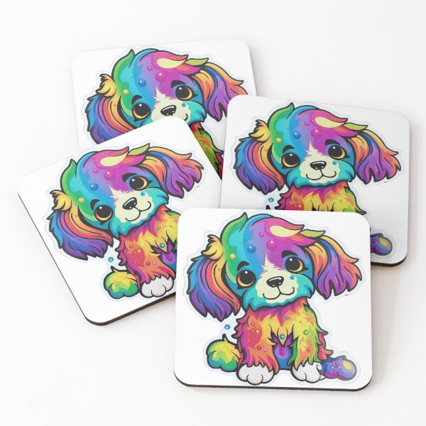 Item preview, Rainbow Poodle Sticker for LGBTQ+ Pride | LGBTQ+ Pride Sticker designed and sold by stickergeek23.