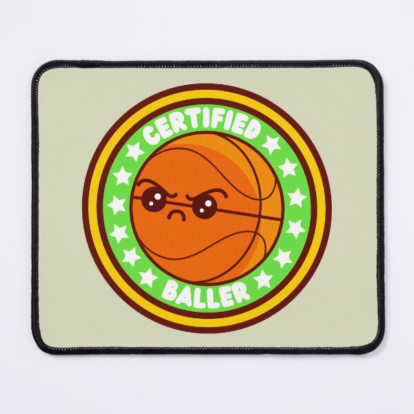 Item preview, Certified Baller Kawaii designed and sold by GleamingGiant.