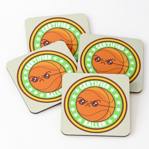 Item preview, Certified Baller Kawaii designed and sold by GleamingGiant.