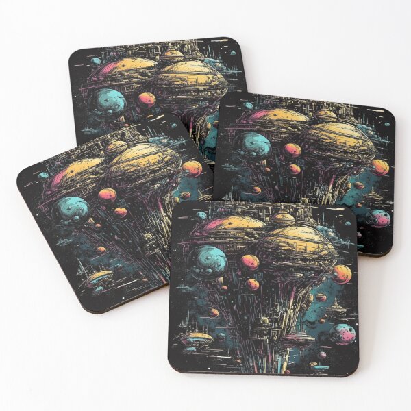 Item preview, Cosmic Odyssey designed and sold by trendarmy.