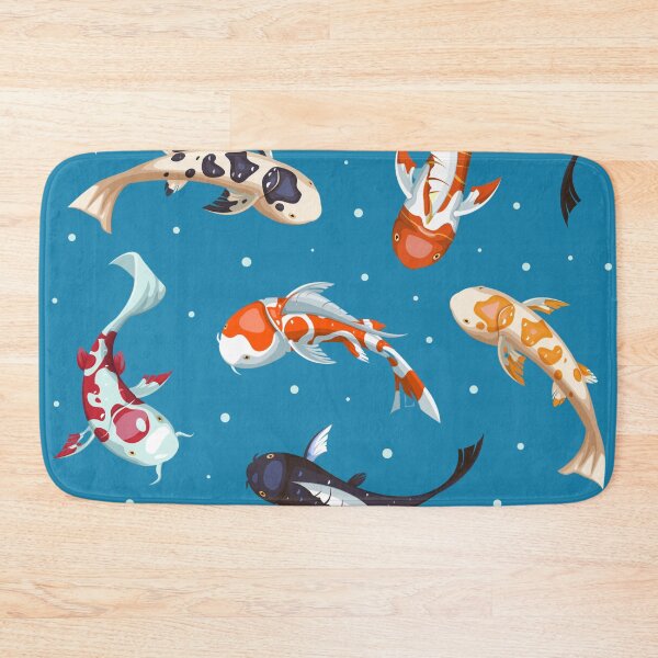 Item preview, Koi Fish Pattern designed and sold by SwejdDesign.