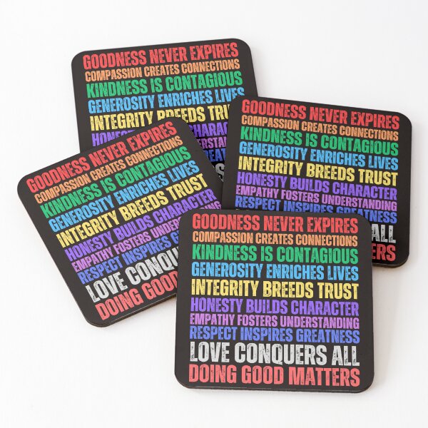 Item preview, Quotes About Kindness 2 designed and sold by Agunikyle.