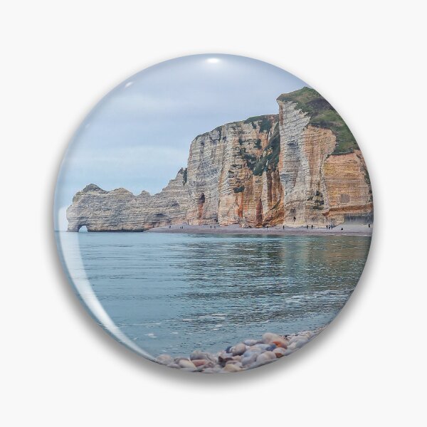 Item preview, Etretat coastline designed and sold by psychoshadow.