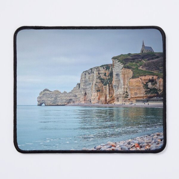 Item preview, Etretat coastline designed and sold by psychoshadow.