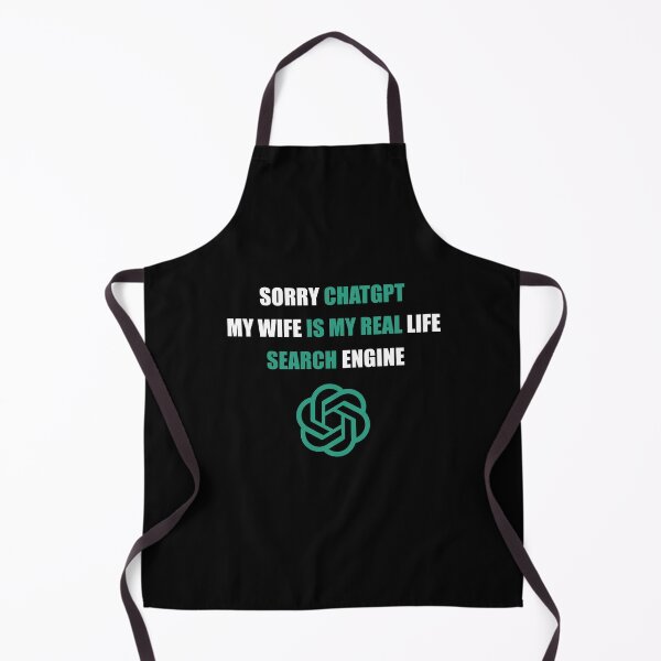 Item preview, Lo siento ChatGPT mi esposa es mi motor de búsqueda de la vida real designed and sold by Bright-Store.