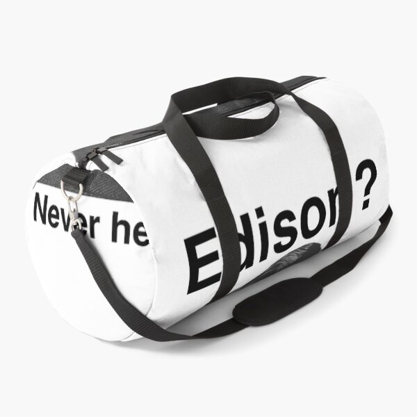 Item preview, Edison Never heard of her - By Tesla designed and sold by zurymacdougal.