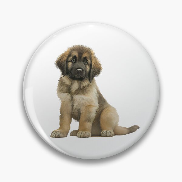 Item preview, Leonberger Puppy designed and sold by hyperweave.