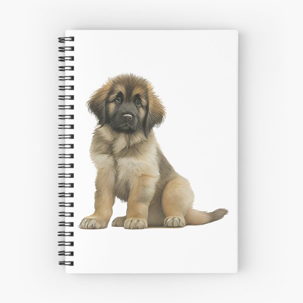 Item preview, Leonberger Puppy designed and sold by hyperweave.
