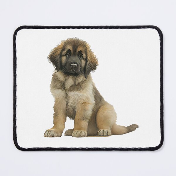 Item preview, Leonberger Puppy designed and sold by hyperweave.