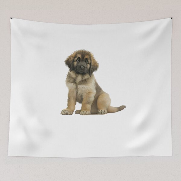 Item preview, Leonberger Puppy designed and sold by hyperweave.