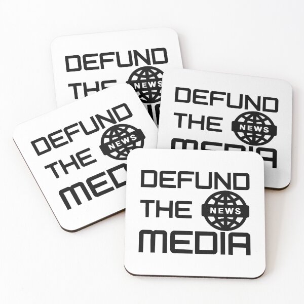 Item preview, Defund Media designed and sold by zurymacdougal.