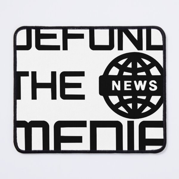 Item preview, Defund Media designed and sold by zurymacdougal.