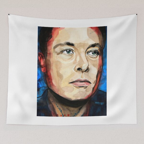 Item preview, Elon Musk Graphic designed and sold by zurymacdougal.
