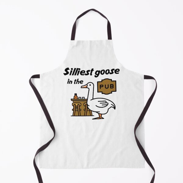Item preview, Silliest goose in the pub - funny designed and sold by PellSilversmith.