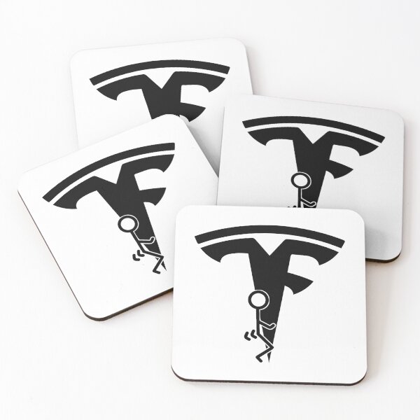Item preview, Fk Tesla sticker   designed and sold by zurymacdougal.