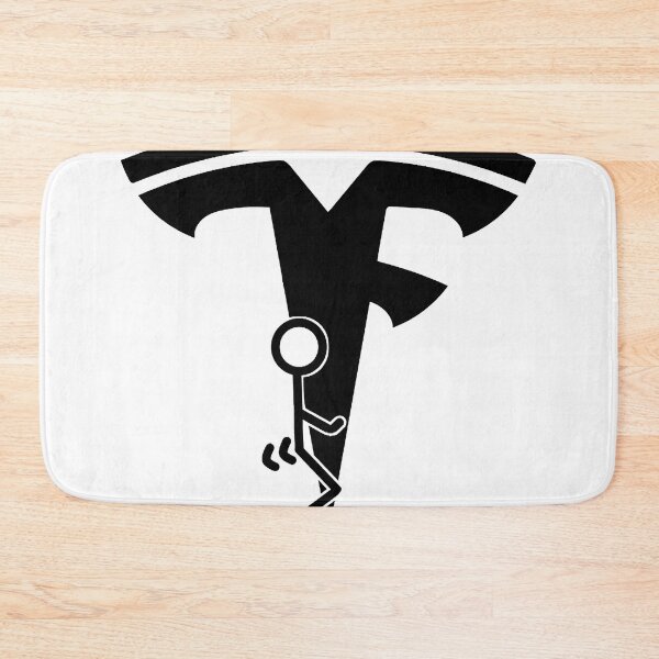 Item preview, Fk Tesla sticker   designed and sold by zurymacdougal.
