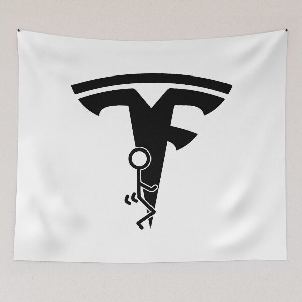 Item preview, Fk Tesla sticker   designed and sold by zurymacdougal.