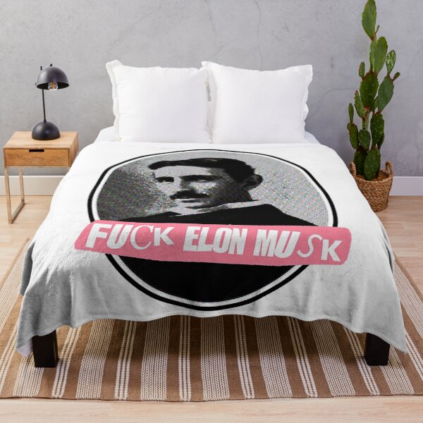 Item preview, fuck elon musk designed and sold by zurymacdougal.