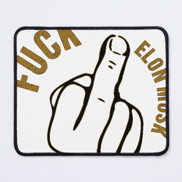 Item preview, fuck elon musk    designed and sold by zurymacdougal.