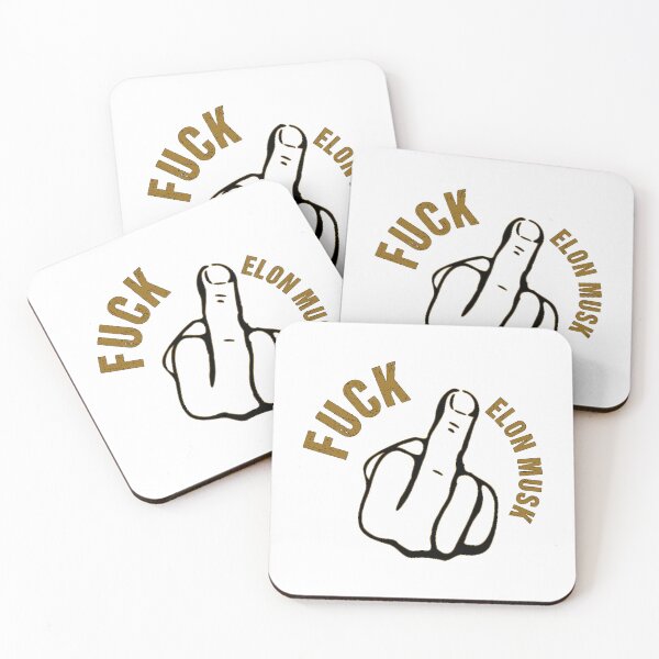Item preview, fuck elon musk    designed and sold by zurymacdougal.
