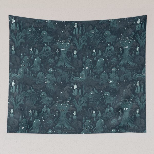 Item preview, Lovecraftian Forest Creatures designed and sold by AuleDesigns.