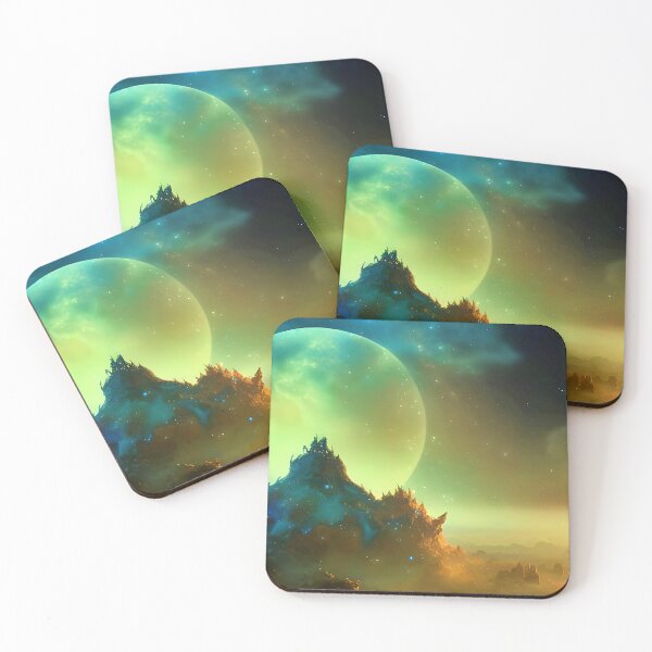 Item preview, Desolate Planet designed and sold by BostonianAiArt.