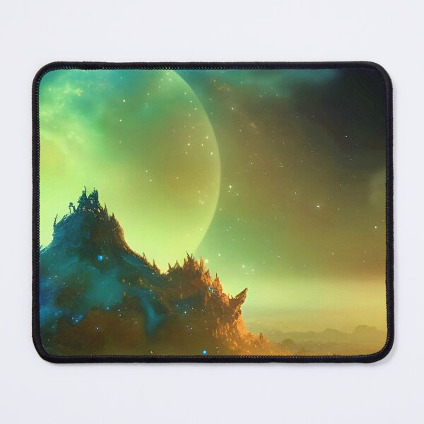 Item preview, Desolate Planet designed and sold by BostonianAiArt.
