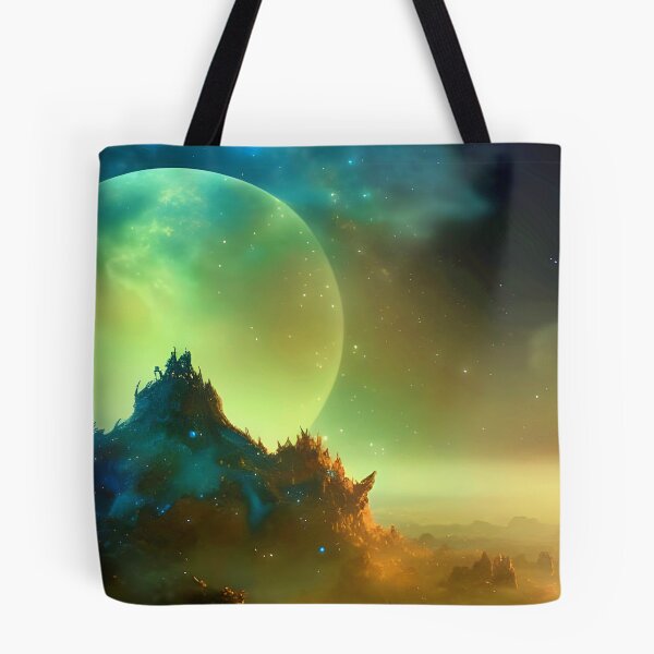 Item preview, Desolate Planet designed and sold by BostonianAiArt.
