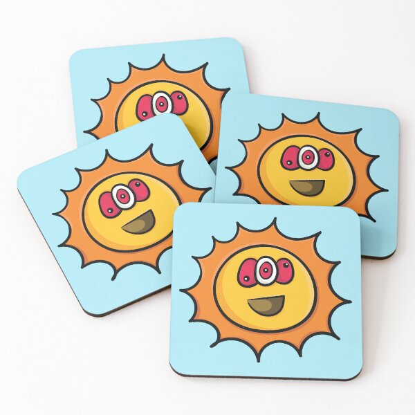 Item preview, Sunny Day (Happy Monster) designed and sold by Cosmodoody.