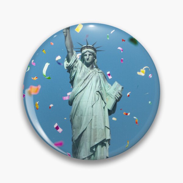 Item preview, Statue of Liberty Party designed and sold by AnimaliaStar.
