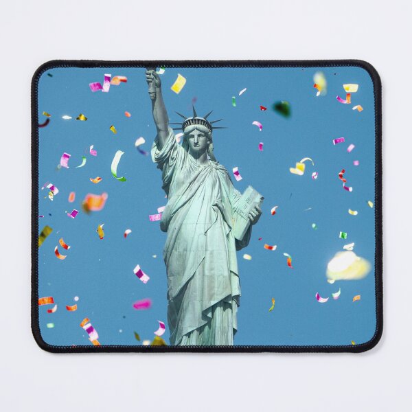 Item preview, Statue of Liberty Party designed and sold by AnimaliaStar.