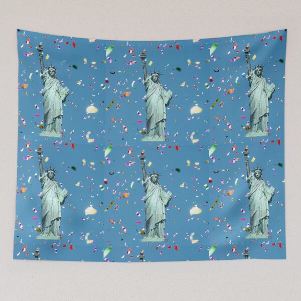 Item preview, Statue of Liberty Party designed and sold by AnimaliaStar.