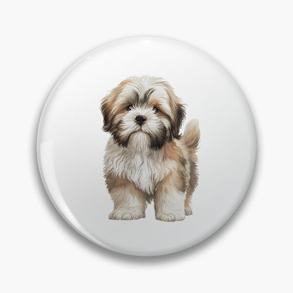 Item preview, Lhasa Apso Puppy designed and sold by hyperweave.