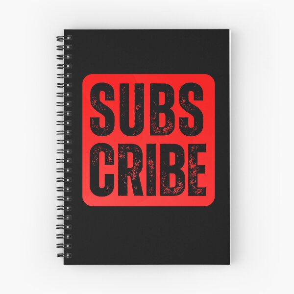 Item preview, Subscribe Like Follow designed and sold by blakfrog.