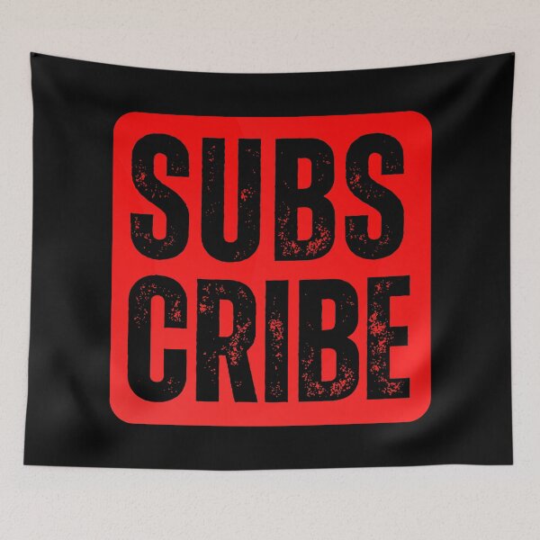Item preview, Subscribe Like Follow designed and sold by blakfrog.
