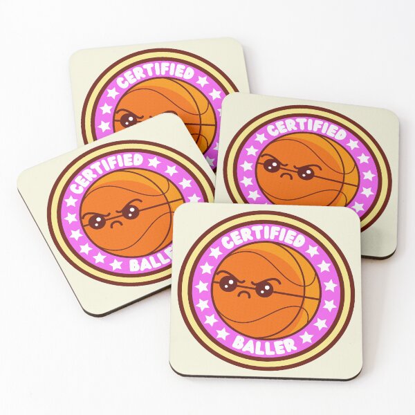 Item preview, Certified Baller Kawaii designed and sold by GleamingGiant.