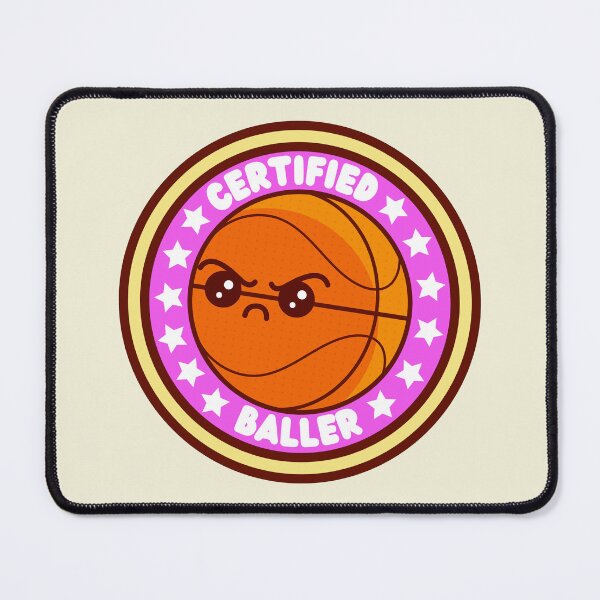 Item preview, Certified Baller Kawaii designed and sold by GleamingGiant.