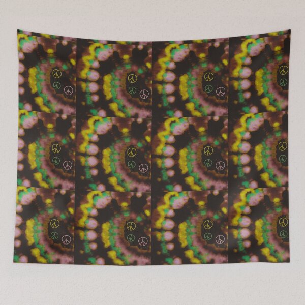 Item preview, Tie Dye Peace designed and sold by retrobliss70s.