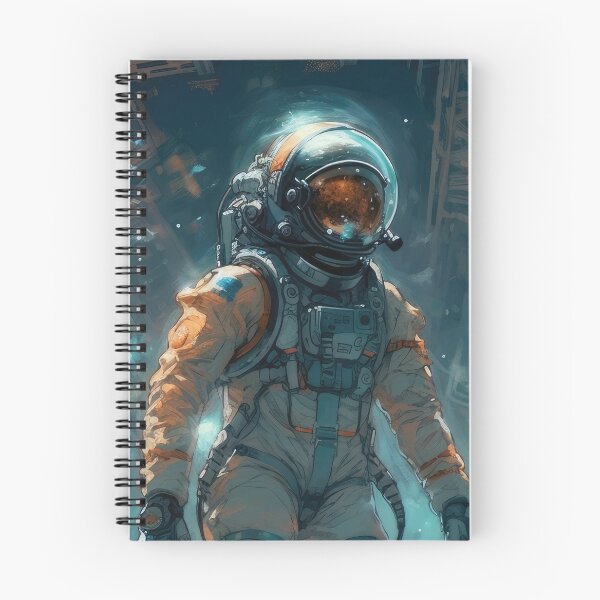 Artikelvorschau, Astronaut Surfing the Nebula entworfen und verkauft von SeedDesign.